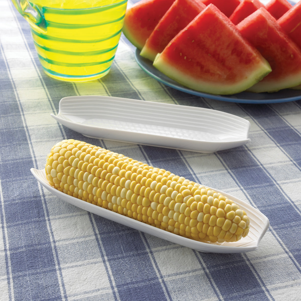 Corn Dish-Plastic