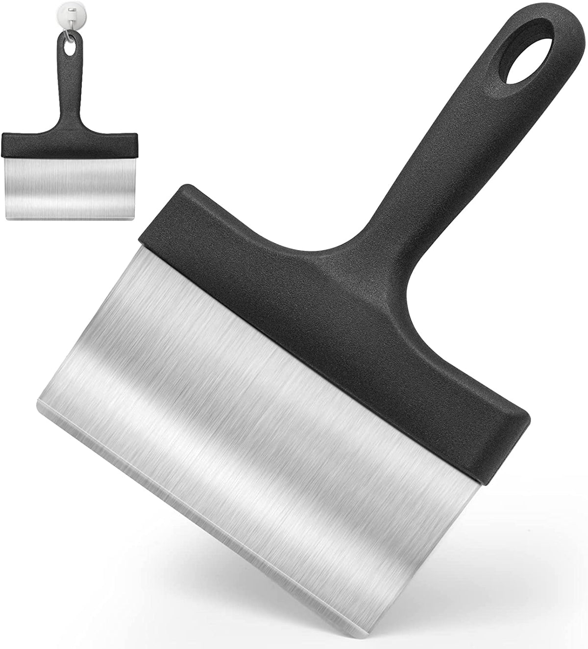 Griddle Scraper with Handle