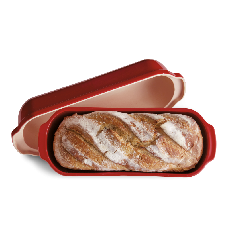Emile Henry-Flame Bread Loaf Baker - Large