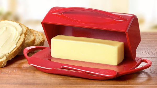 Butterie Flip Top Butter Dish And Spreader Ts And Gadgets Canada