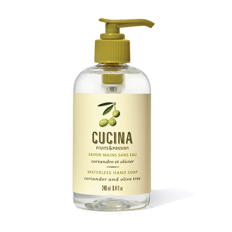 Fruits &amp; Passion - Coriander and Olive Tree - Waterless Hand Soap