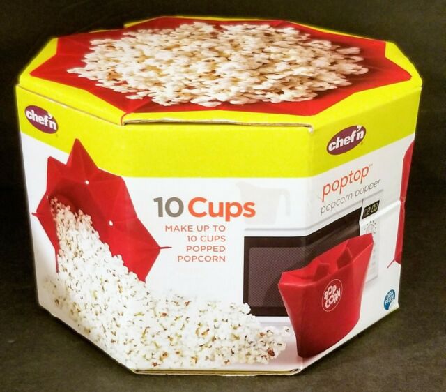 Pop Top Popcorn Popper