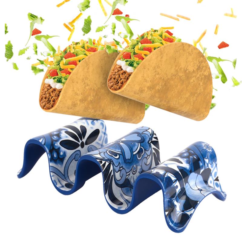 Taco Rack - Multi Blue