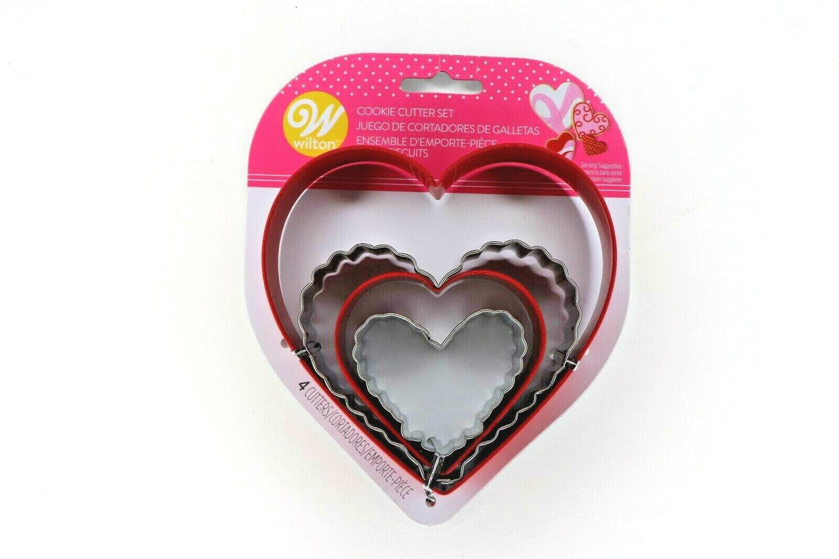 Cookie Cutters-Hearts-Set of 4
