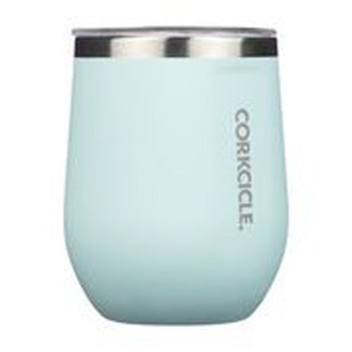 CORKCICLE - Stemless Cup Gloss Powder Blue 12 oz