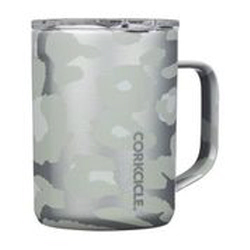 CORKCICLE - Mug Snow Leopard 16 oz